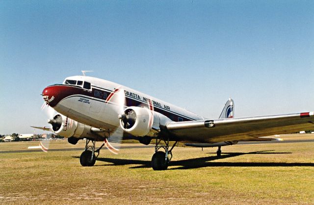 VH-DNA — - Taken about 1999 Dakota National Air (out of Bankstown aerodrome Sydney)