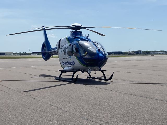 Eurocopter EC-635 (N865MT)