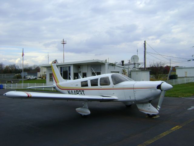 Piper Saratoga (N4483T) - First Day At New Home.