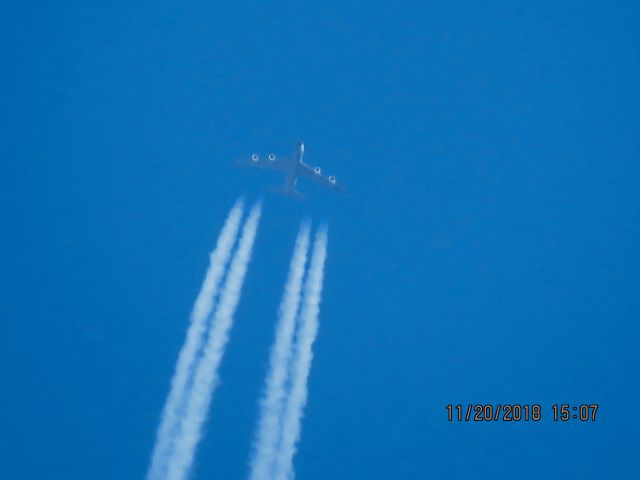 Boeing C-135FR Stratotanker (58-0112)