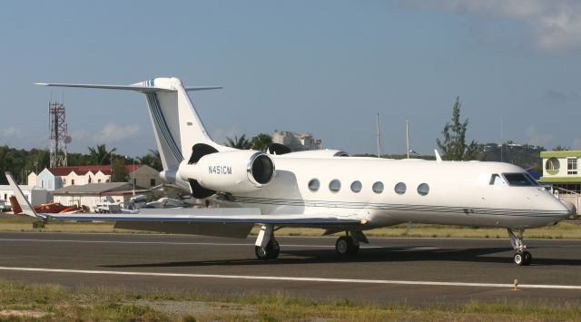 Gulfstream Aerospace Gulfstream IV (N451CM)