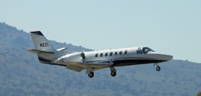 Cessna Citation V (N221)
