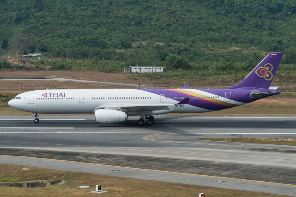 Airbus A330-300 (HS-TER)