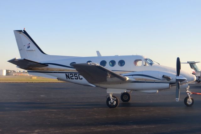 Beechcraft King Air 90 (N2SC) - State Of South Carolina Beechcraft King Air 90 10/23/13