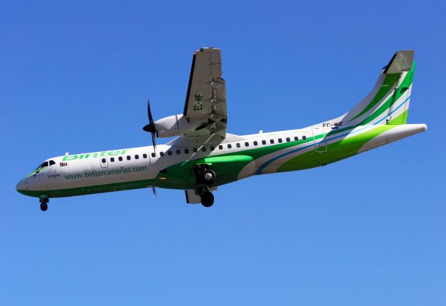 Aerospatiale ATR-72-600 (EC-MIF)