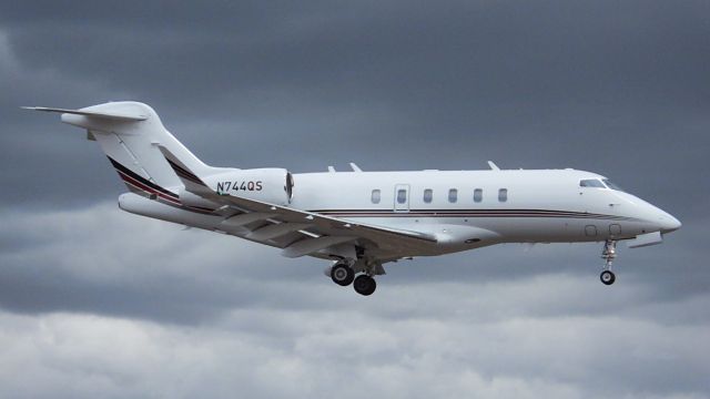 PEREGRINE PJ-3 Falcon (N744QS) - Landing in Sedona, AZ