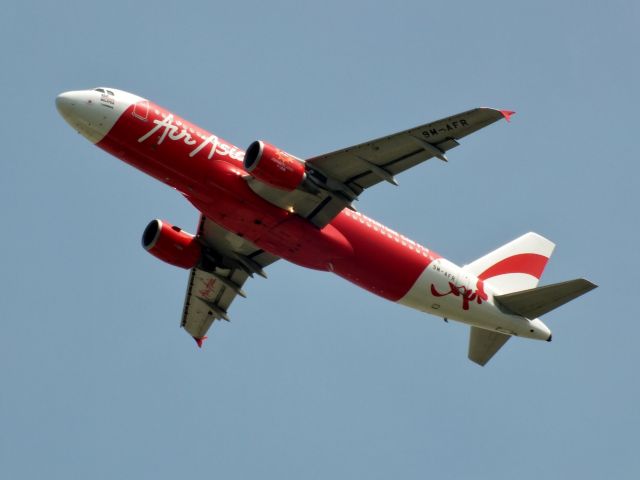 Airbus A320 (9M-AFR)