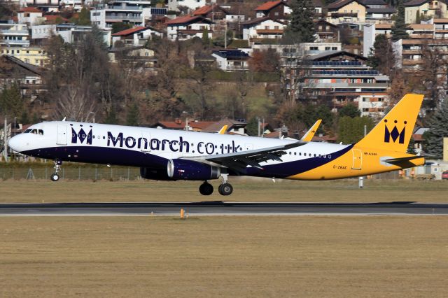 Airbus A321 (G-ZBAE)