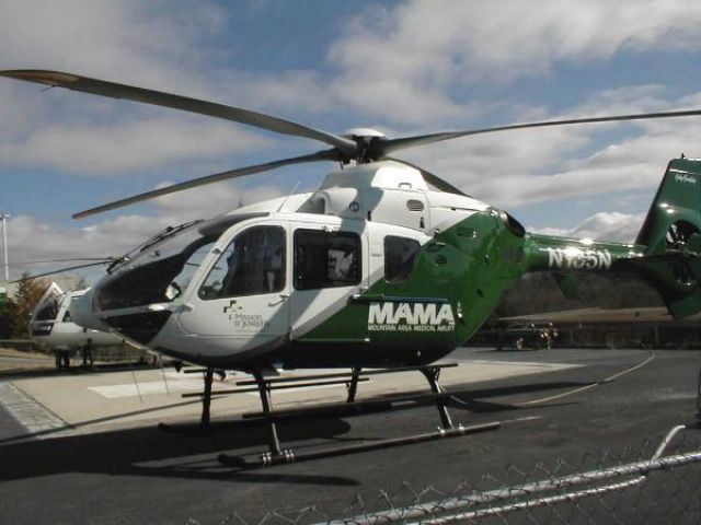 N135N — - MAMA-1 Based at NC95  EC 135 P1 1998 Year Model 7 Seats 2 Engine.