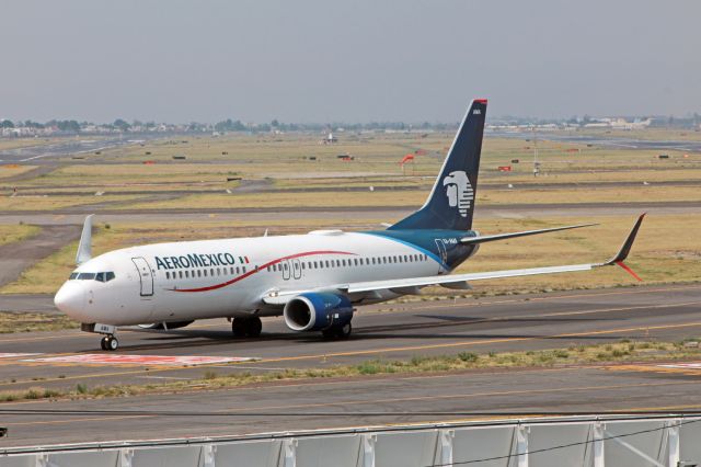 Boeing 737-800 (XA-AMA) - AeroMexico / Boeing 737-852 / MSN 36700 / XA-AMA / MMMX 05/2021