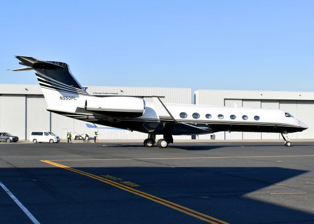 Gulfstream Aerospace Gulfstream V (N550PL)