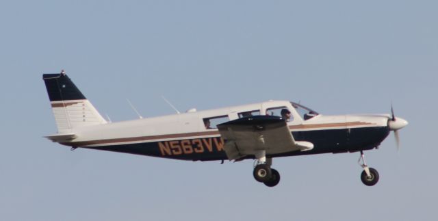 Piper Saratoga (N563VW)