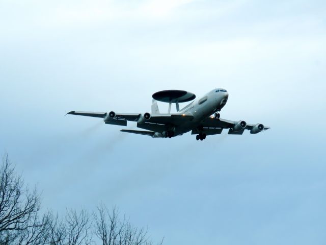 Boeing JE-3 Sentry (75-0560) - 01/05/23