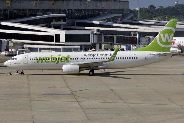 Boeing 737-700 (PR-GTJ)