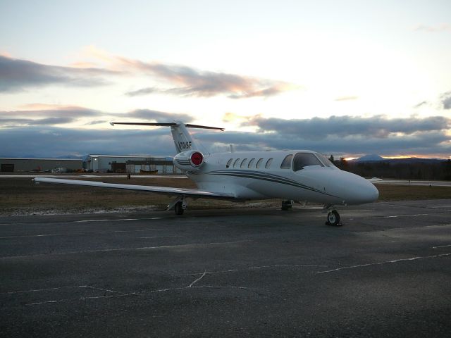 Cessna Citation CJ2+ (N701SF)