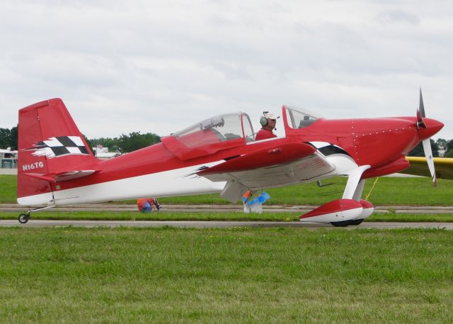 Vans RV-6 (N16TG) - At AirVenture 2016.