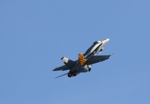 McDonnell Douglas FA-18 Hornet — - Wings over Illawarra 2017 Australia.