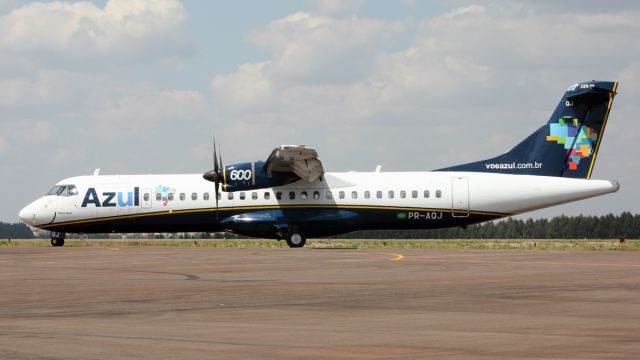 ATR ATR-72 (PR-AQJ)