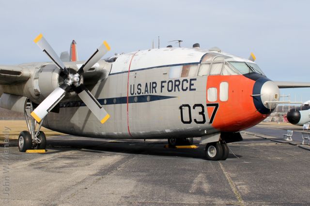 FAIRCHILD (1) Flying Boxcar (51-8037) - Feb. 3, 2012 - National Museum of the United States Air Force