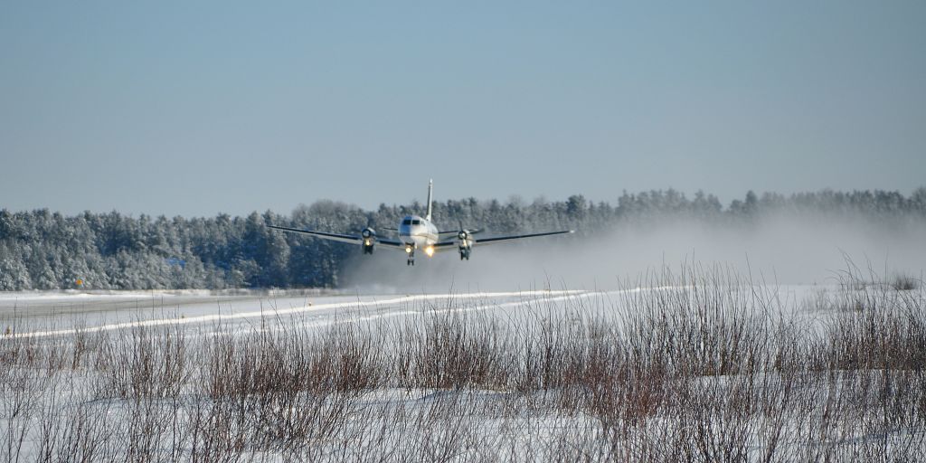 Grumman Gulfstream 1 (C-FAWE) - PRO159