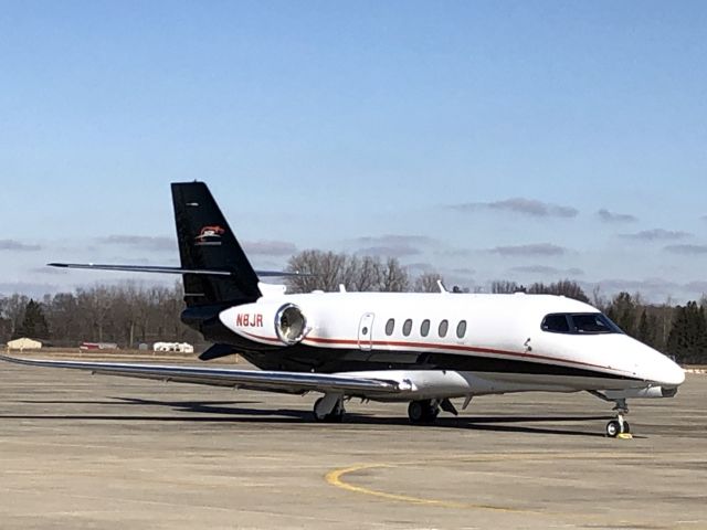 Cessna Citation Latitude (N8JR)