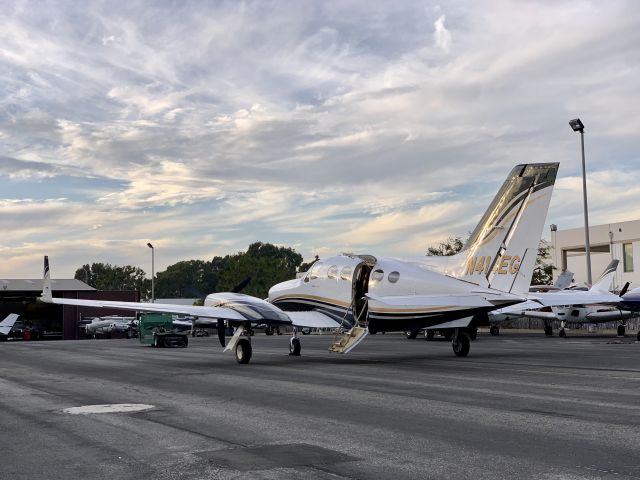 Cessna Chancellor (N414EG)