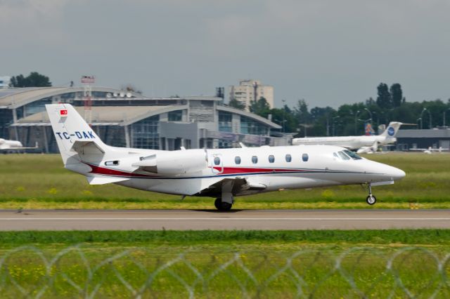 TC-DAK — - just seen over Zaporijjie