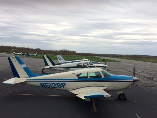 Piper PA-25 Pawnee (N5126P) - Three beauties 