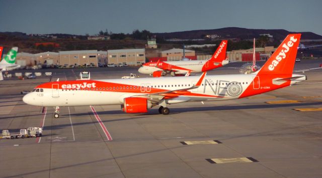 Airbus A321neo (G-UZMA) - A321 NEO Livery