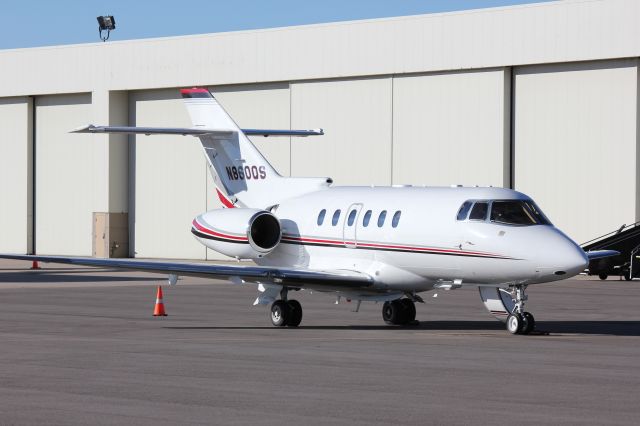 Hawker 800 (N860QS)