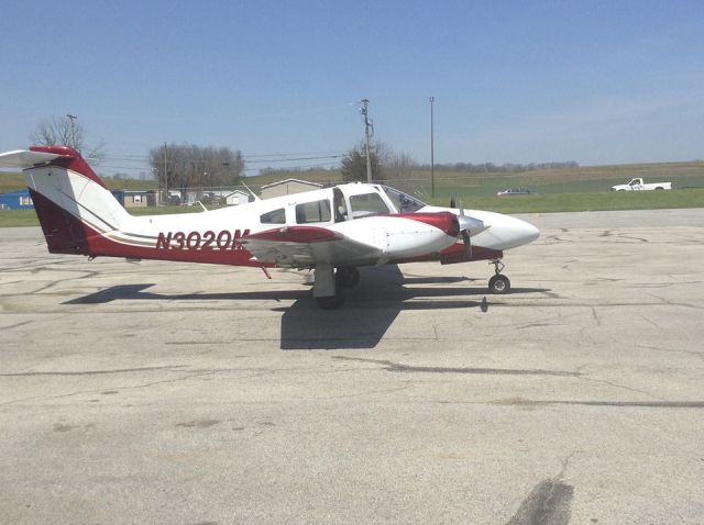 Piper PA-44 Seminole (N3020M)