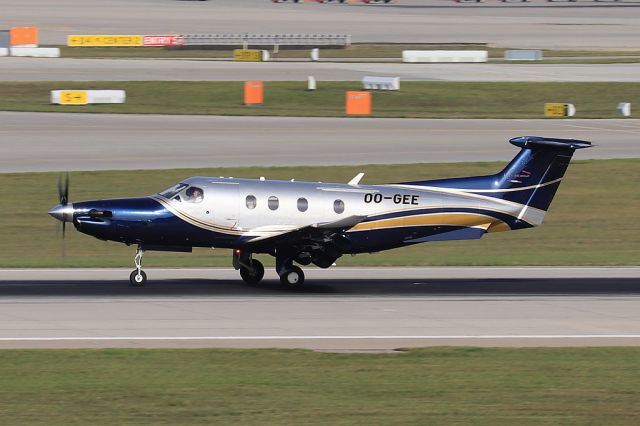 Pilatus PC-12 (OO-GEE)