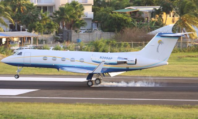 Gulfstream Aerospace Gulfstream 3 (N399AP)