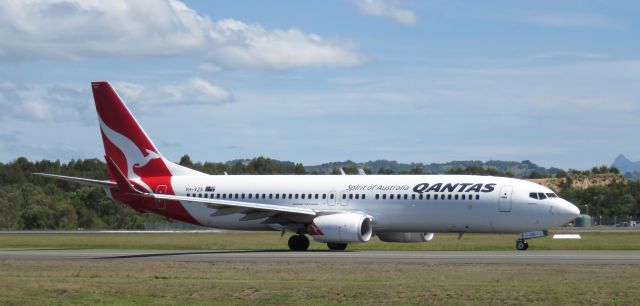 Boeing 737-800 (VH-VZS)