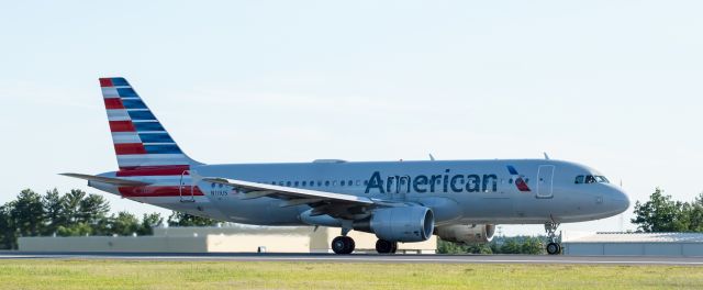 Airbus A320 (N111US) - Shot with a Nikon D3200 w/ Nikkor 70-300mmbr /Best viewed in Full Size