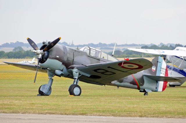 G-CCVH — - Photo taken on July 13, 2019 at Duxford Flying Legends airshow.