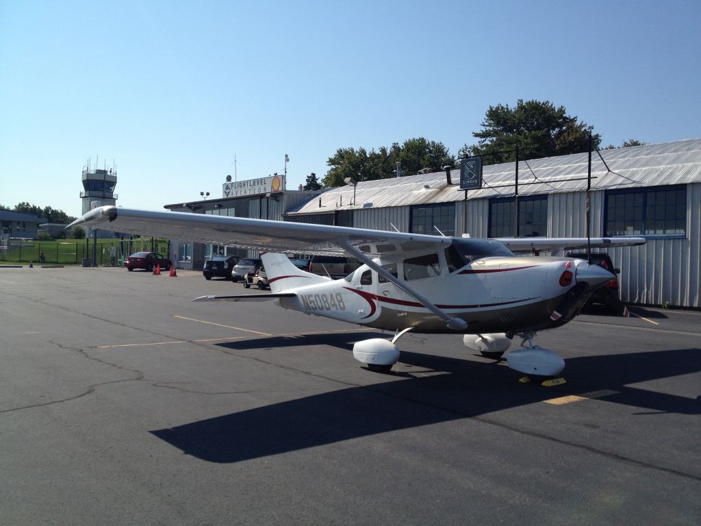 Cessna 206 Stationair (N50848)