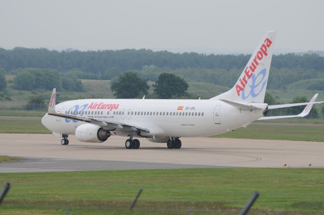 Boeing 737-800 (EC-JHL)
