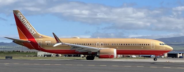 Boeing 737 MAX 8 (N871HK)