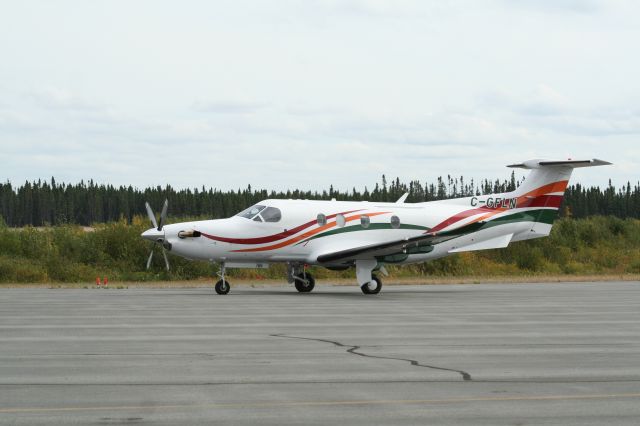 Pilatus PC-12 (C-GFLN)