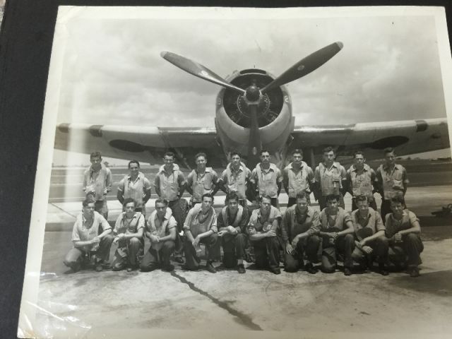 UNKNOWN — - My great unkcle is in this photo from WW2 Pacific Theater, but I dont know what air craft type is.  I believe my uncle was a tail gunner behind the pilot which may help to identify the plane in the image. 