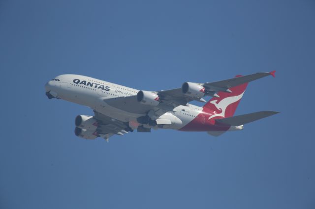 Airbus A380-800 (VH-OQF)