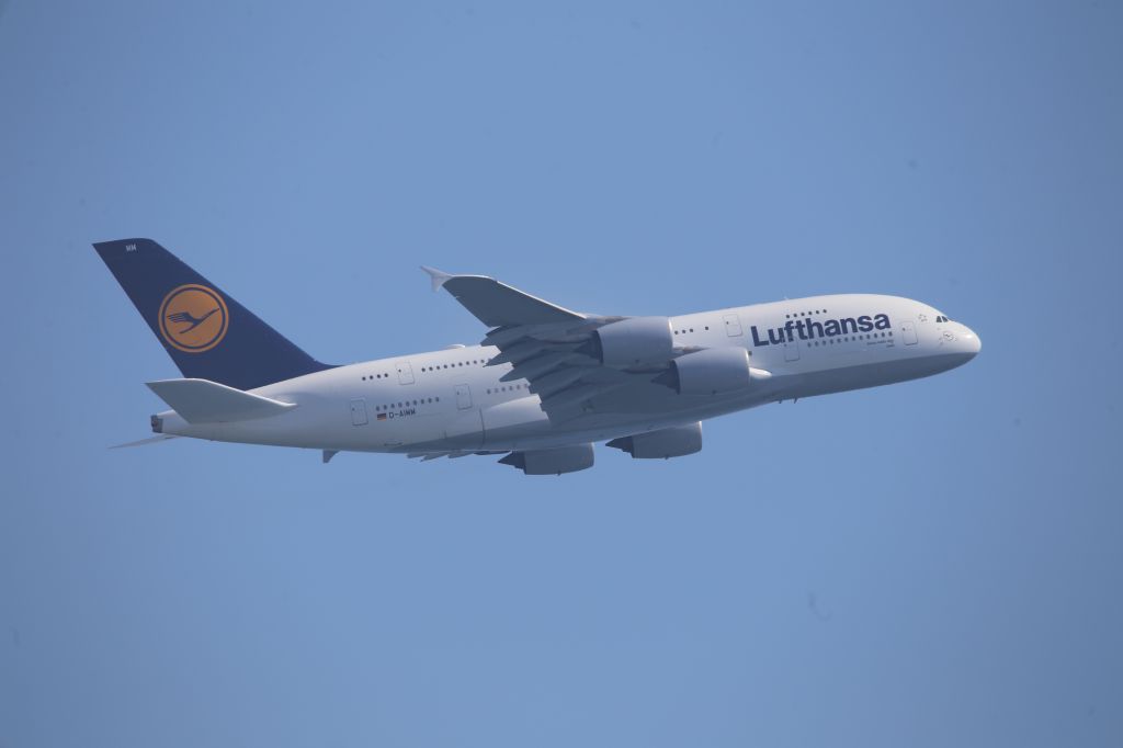 Airbus A380-800 (D-AIMM)