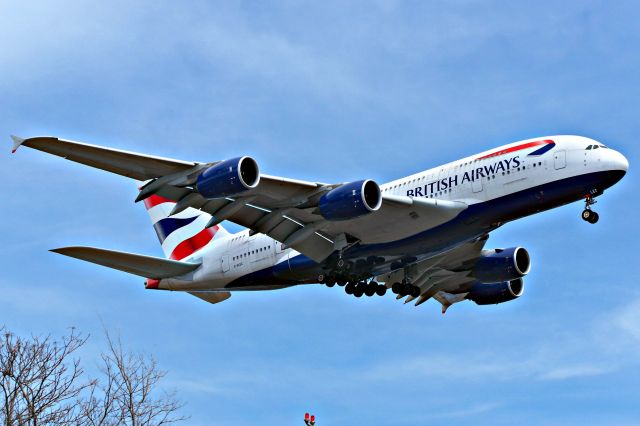 Airbus A380-800 (G-XLEC)