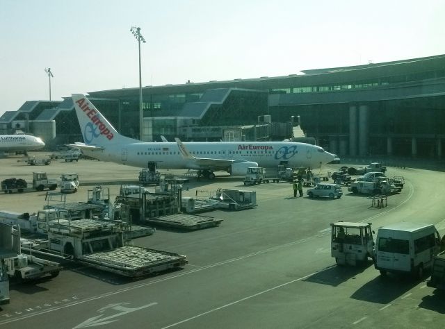 Boeing 737-700 (EC-LQX) - Air Europa B737-85P cn36589