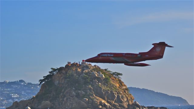 — — - I guess is a Gulfstream at The Acapulco Airshow 2012 