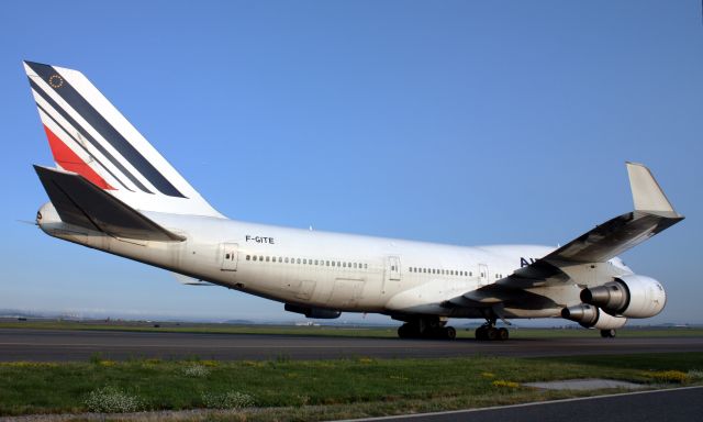 Boeing 747-400 (F-GITE)