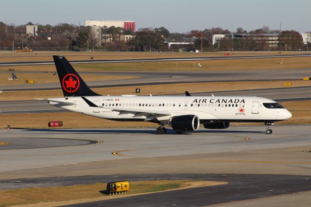Airbus A220-300 (C-GWUQ)