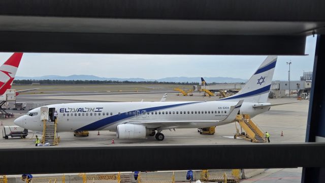 Boeing 737-800 (4X-EKH)