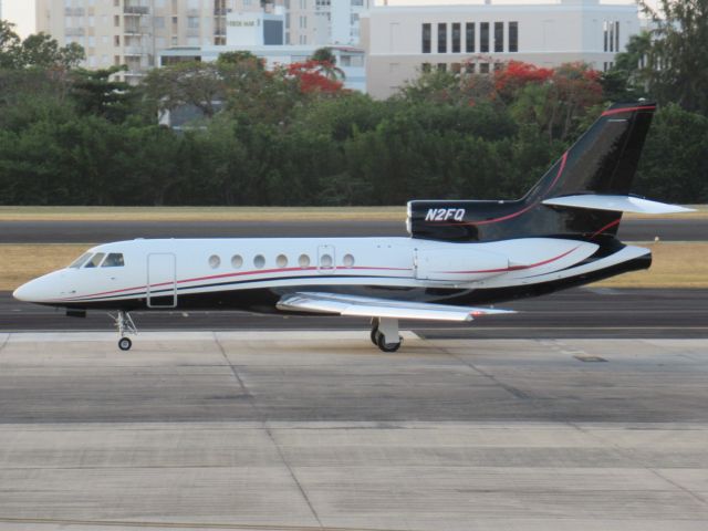 Dassault Falcon 50 (N2FQ)